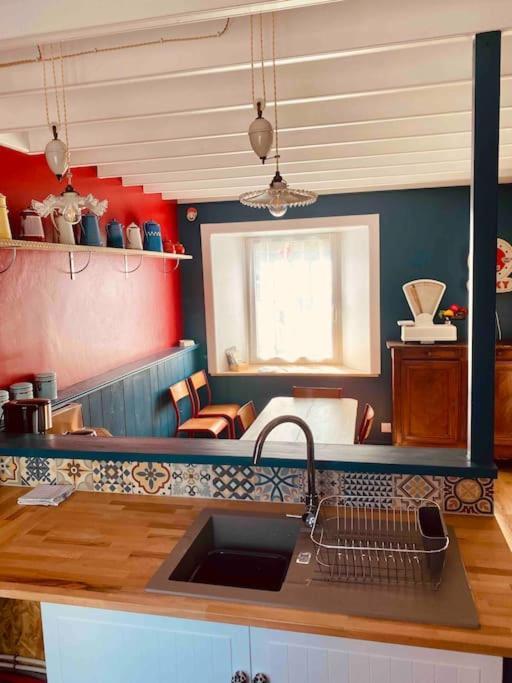 Jolie Maison A La Campagne « Chez Germaine » Digosville Exterior foto
