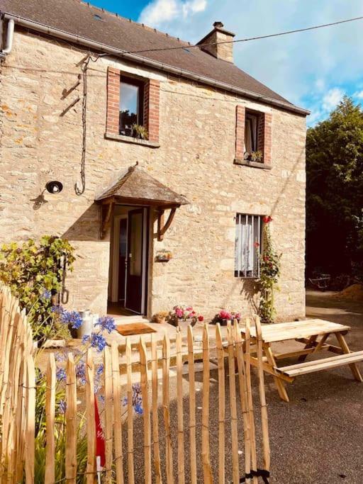 Jolie Maison A La Campagne « Chez Germaine » Digosville Exterior foto